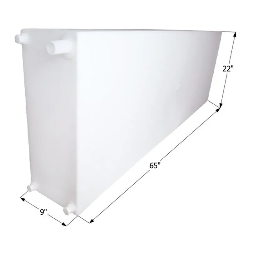 FRESH WATER TANK, WT2458, 65X2
